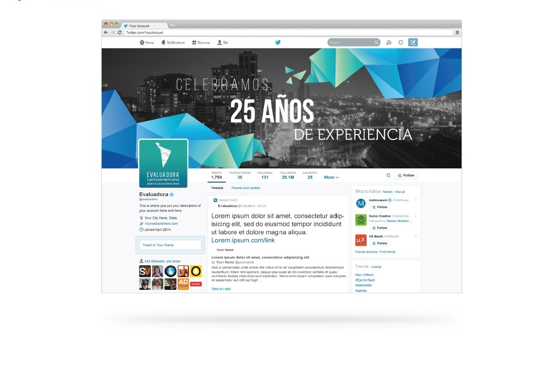 Evaluadora Latinoamericana